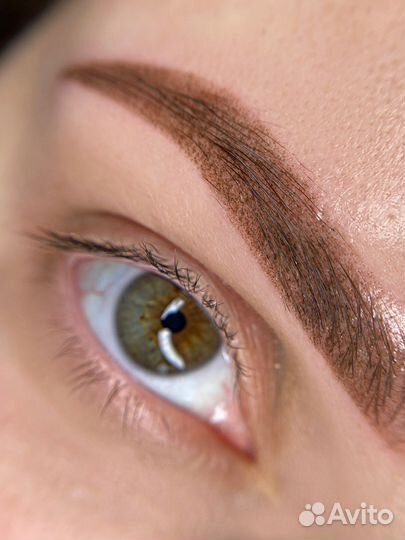 Перманентный макияж брови, губы, межресничка, веки