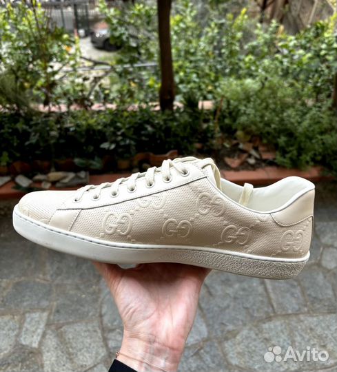 Кеды Gucci New Ace 45, 45.5 оригинал