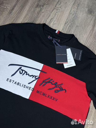 Tommy hilfiger футболка