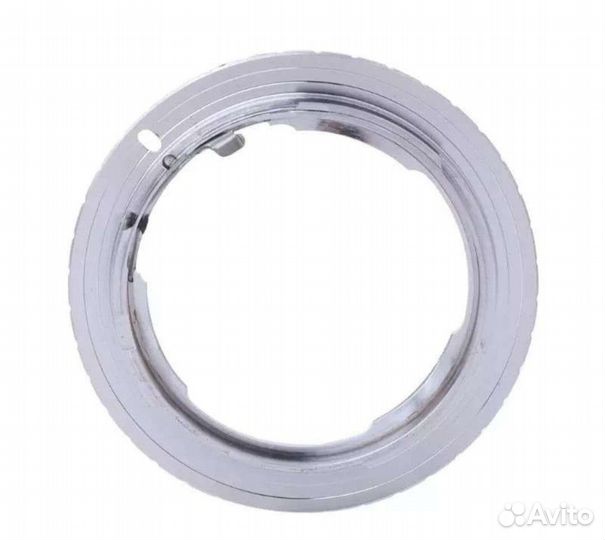 Для объектива Nikon на фотик Canon