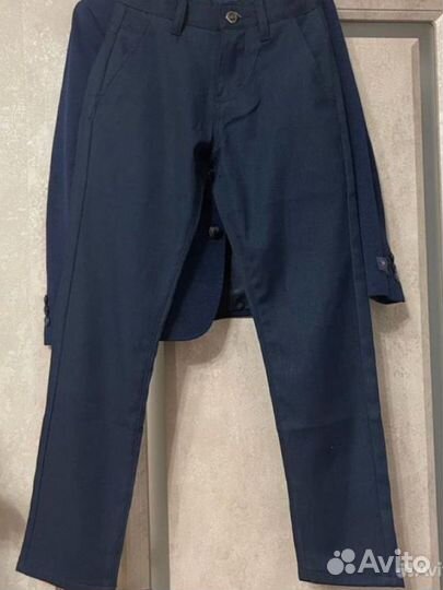 Костюм пиджак и брюки 140