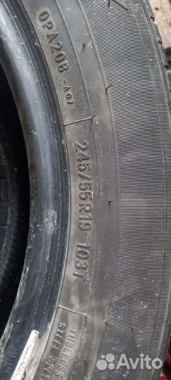 Toyo Open Country A20 245/55 R19