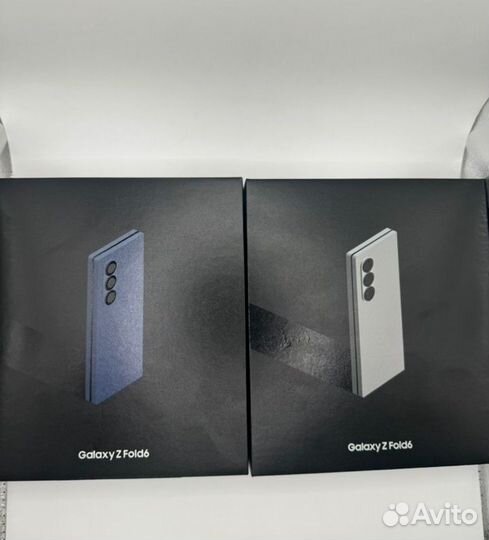 Samsung Galaxy Z Fold6, 12/1 ТБ