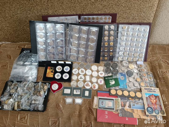Коллекция монет