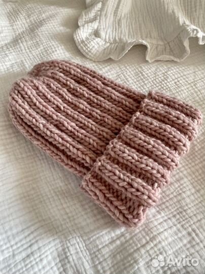 Шапка тыковка новая