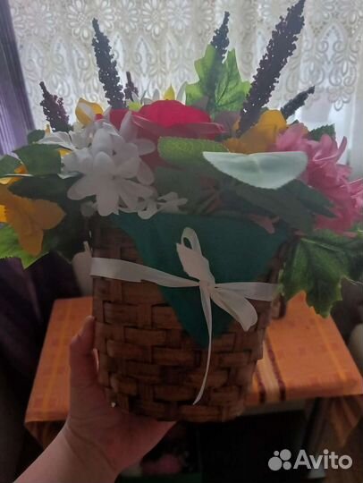 Украшения для столов 4 штуки