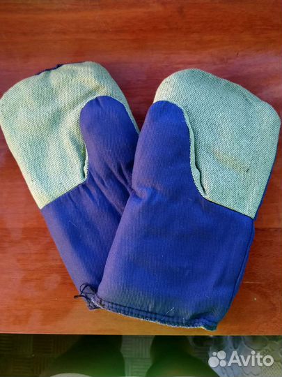 Варежки краги