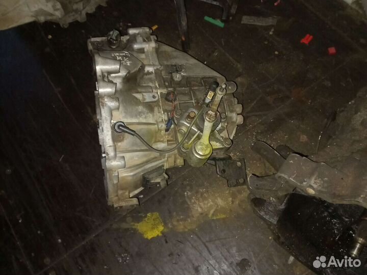 МКПП джили мк 1,5л