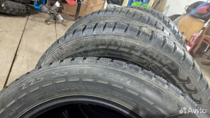 Nokian Tyres Hakkapeliitta 7 SUV 225/55 R18