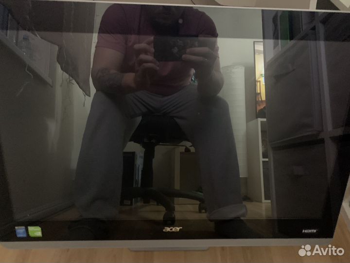 Моноблок acer aspire z3-710