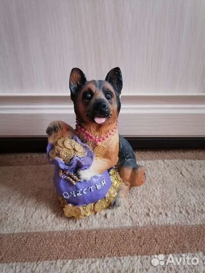 Копилка собака