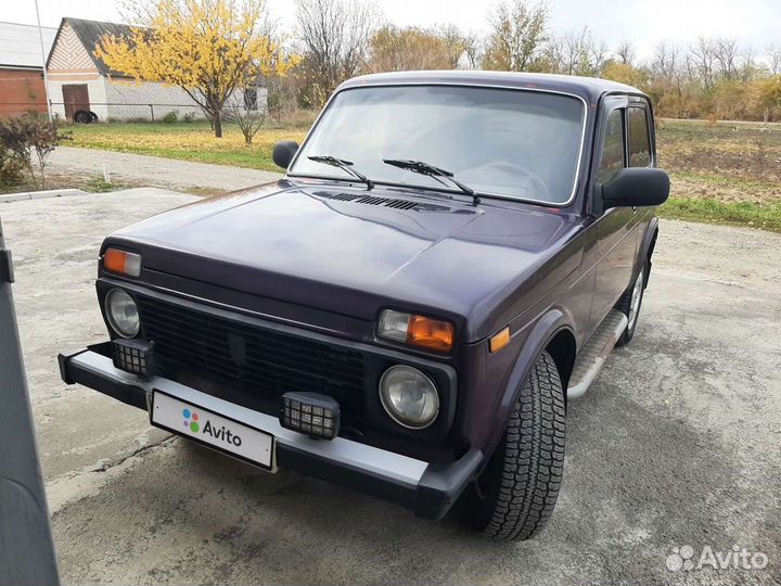 LADA 4x4 (Нива) 1.7 МТ, 2002, 193 000 км