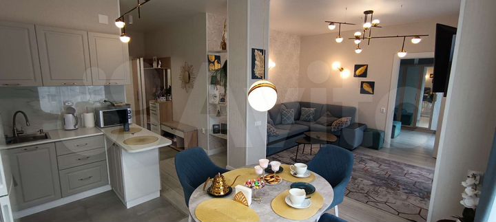 1-к. квартира, 52 м², 4/10 эт.