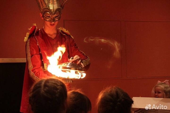 Волшебное шоу со зверятами