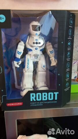 Игрушка робот