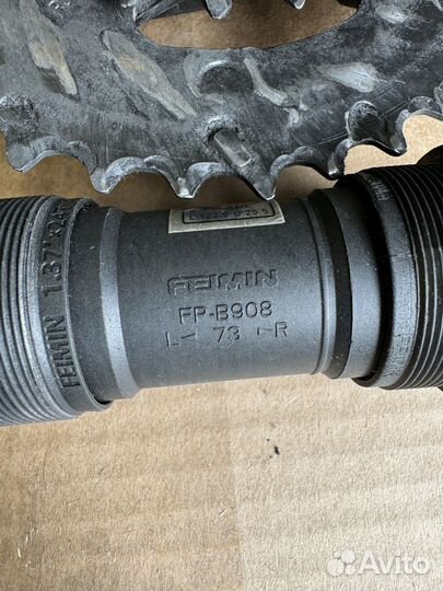 Шатуны shimano altus MT101