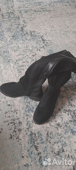 Сапоги ботфорты 41