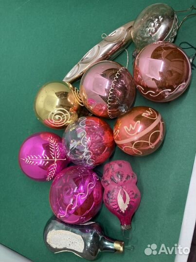 Елочные игрушки