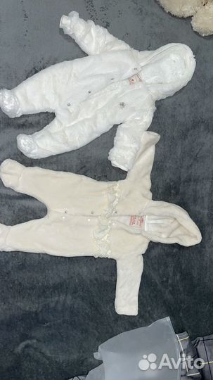 Детские вещи на девочку 62-68