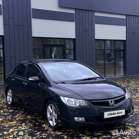 Honda Civic 1.8 AT, 2006, 250 000 км