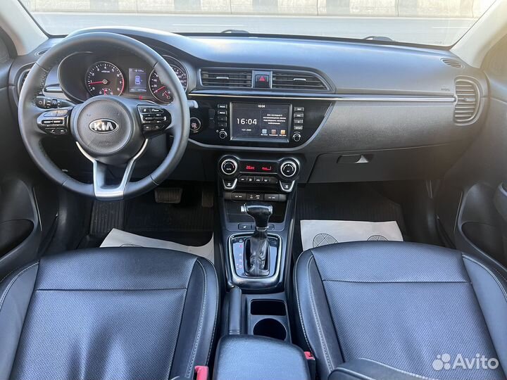 Kia Rio X-Line 1.6 AT, 2017, 145 500 км