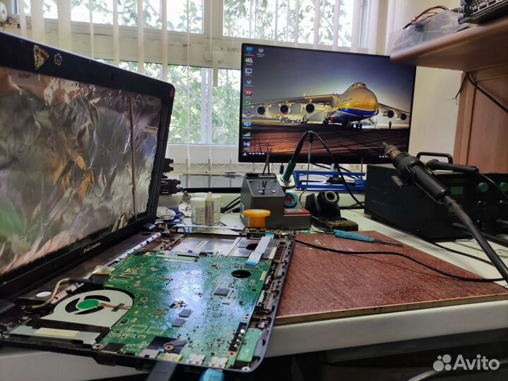 Материнки к ноутам рабочие