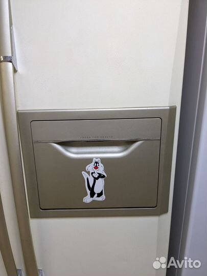 Холодильник Side By Side, No Frost