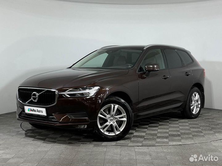 Volvo XC60 2.0 AT, 2018, 139 860 км