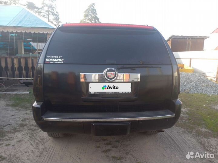 Cadillac Escalade 6.2 AT, 2008, 309 000 км