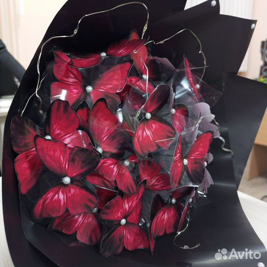 Букет из бабочек