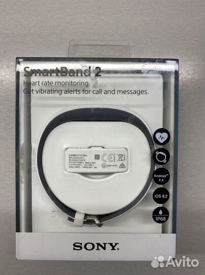 Умный браслет (фитнесс браслет) Sony SmartBand 2 S