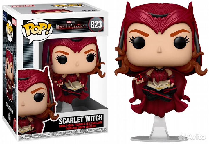 Фигурка Funko POP Marvel WandaVision: Scarlet Witc