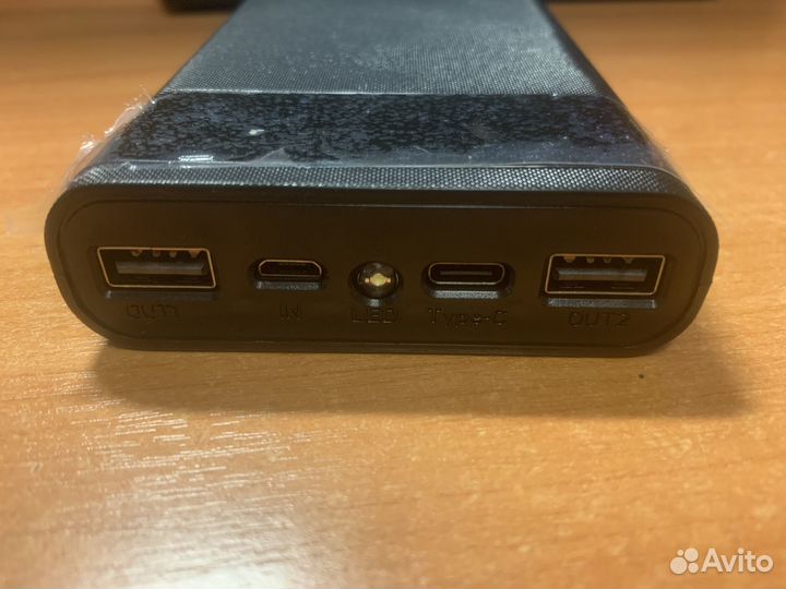 Повербанк 10000 mAh (6*18650)