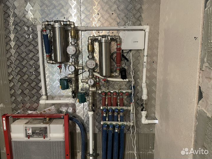 Услуги сантехника