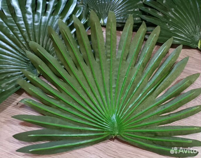 Листья искусственные декоративные листья