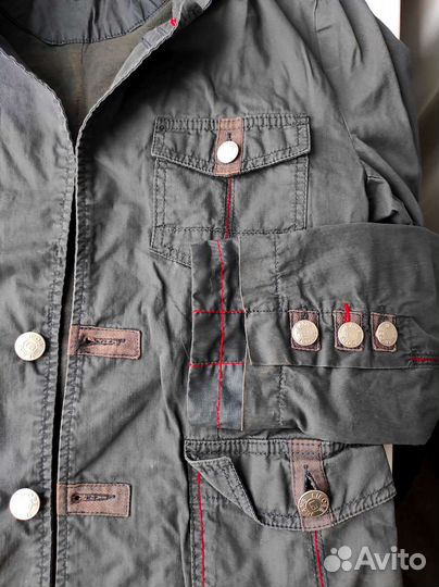 Куртка-пиджак 144-168, хлопок