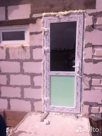 Дверь (Болгария) входная пвх 760мм-2070мм