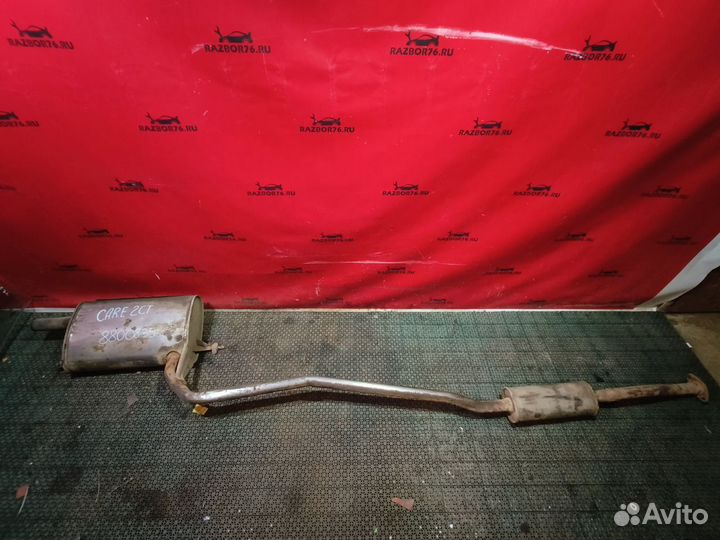 Глушитель Toyota Carina E 2CT Diesel