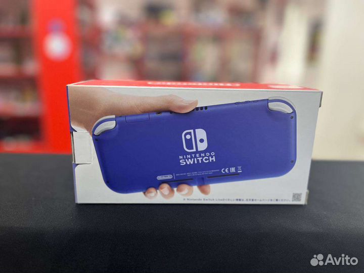 Nintendo Switch Lite Синий (Новый)