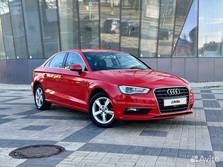 Audi A3 1.4 AMT, 2013, 184 000 км
