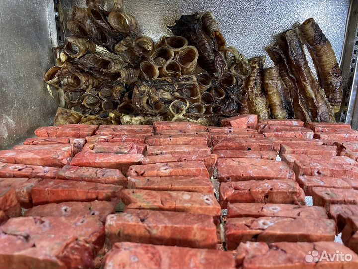 Натуральные лакомства для собак