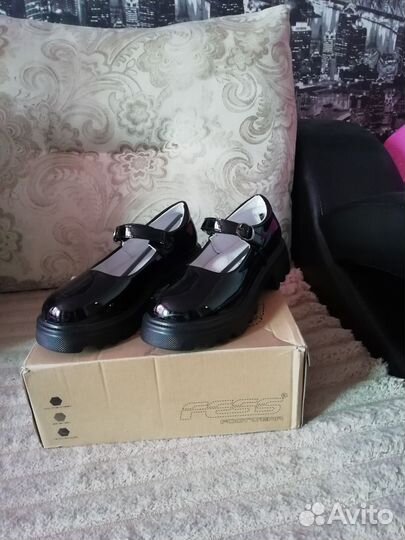 Туфли в стиле Лолита