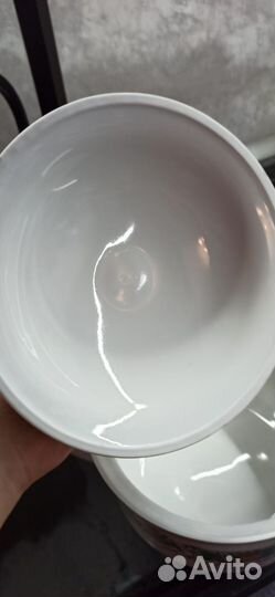 Супница фарфоровая СССР