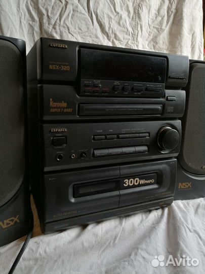 Музыкальный центр aiwa