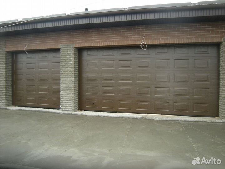 Автоматические ворота Alutech