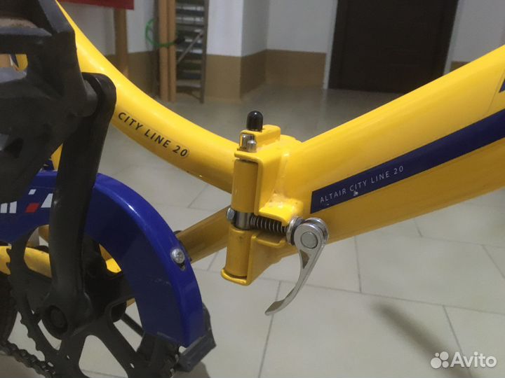 Детский складной велосипед