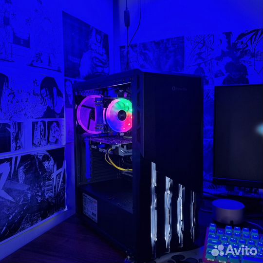 Gaming PC(intel /asus GTX 1660/256SSD/16GB)