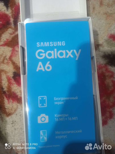 Телефон Samsung a6