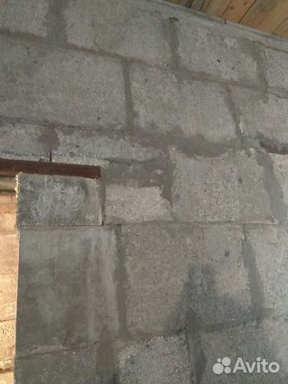 Стеновые блоки