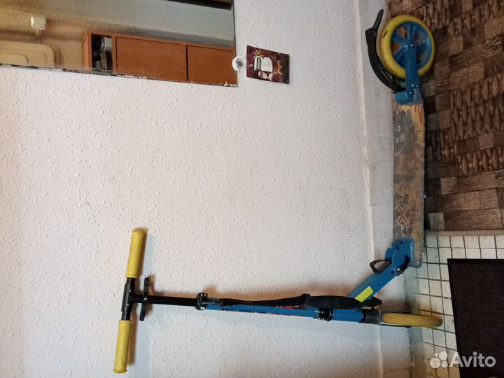 Трюковой самокат